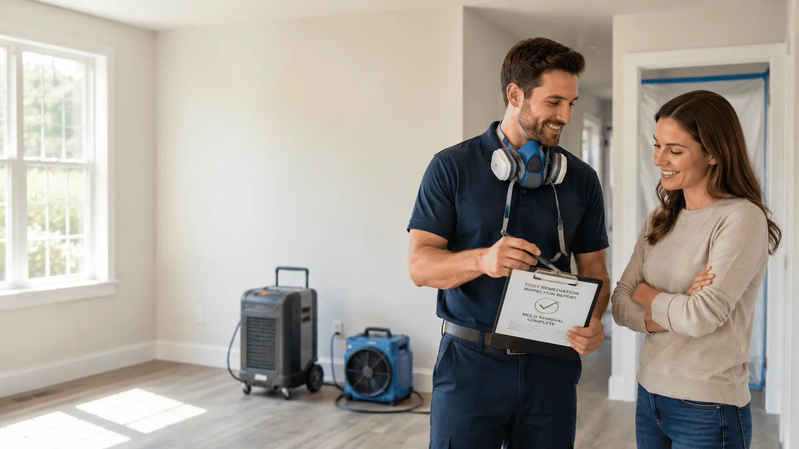 Why choose Mold Inspection in Providence, UT